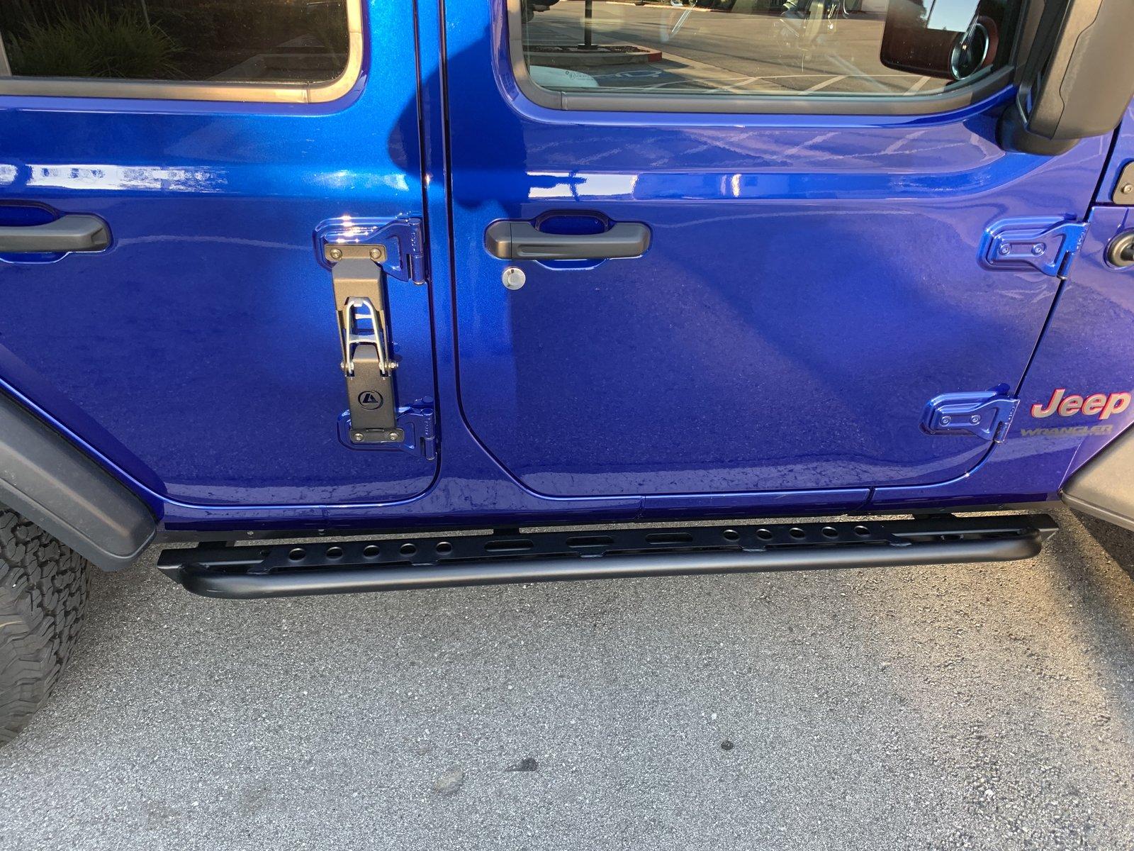 Jeep Wrangler JL What did you do TO your Jeep JL today? 1C04121B-061D-4F6D-B8FD-2C4F48767BA5