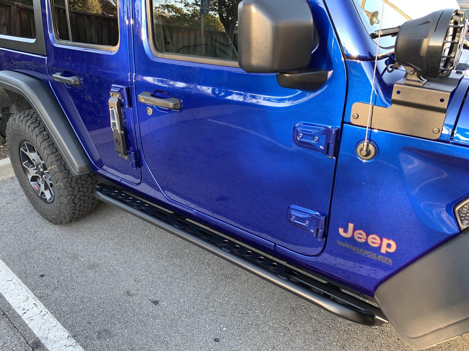 Jeep Wrangler JL What did you do TO your Jeep JL today? 5B9E7410-E4EF-464E-B454-04E6FA298199