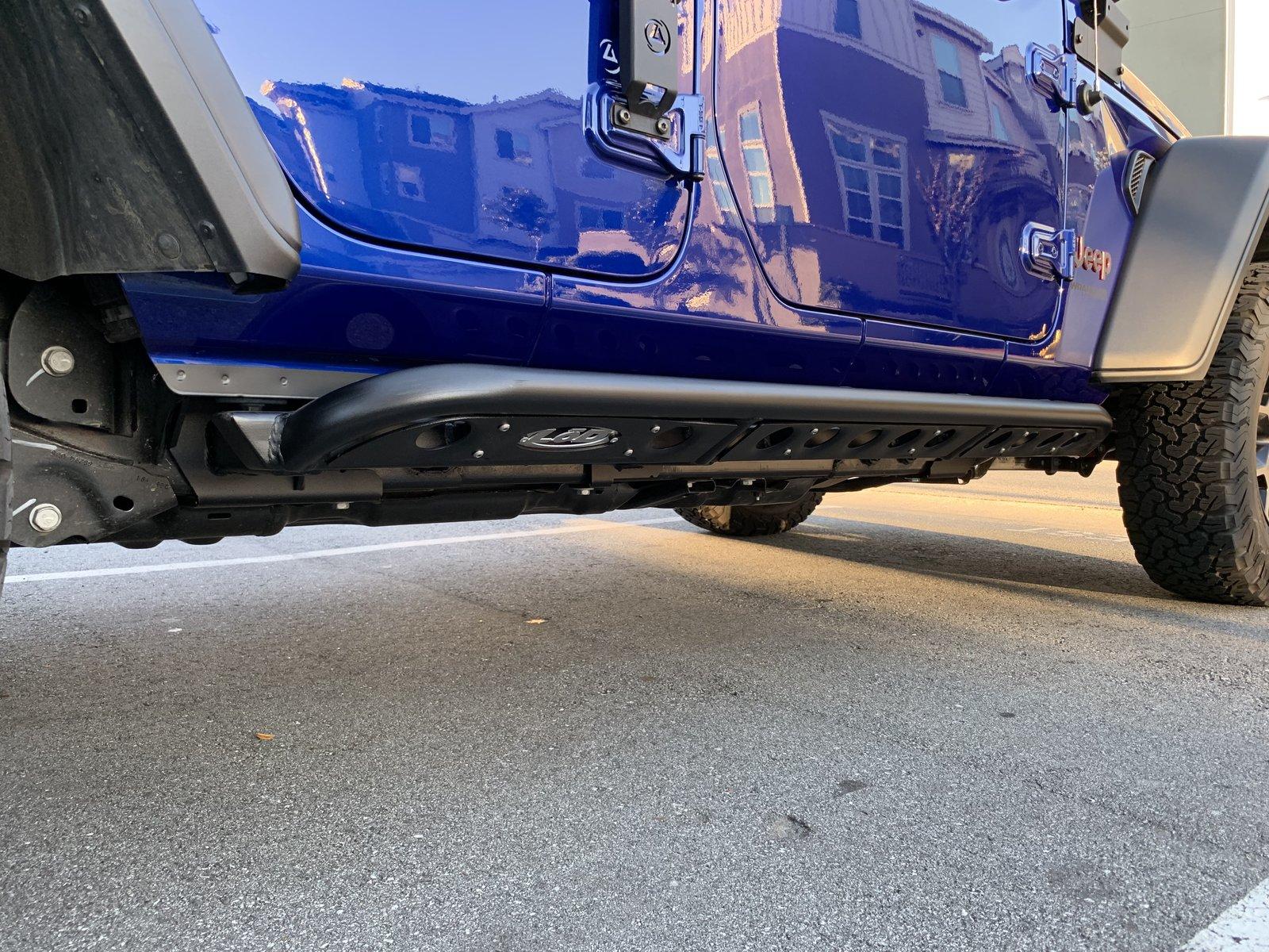 Jeep Wrangler JL What did you do TO your Jeep JL today? 669ED741-28E9-4267-B507-88EC98FC463A