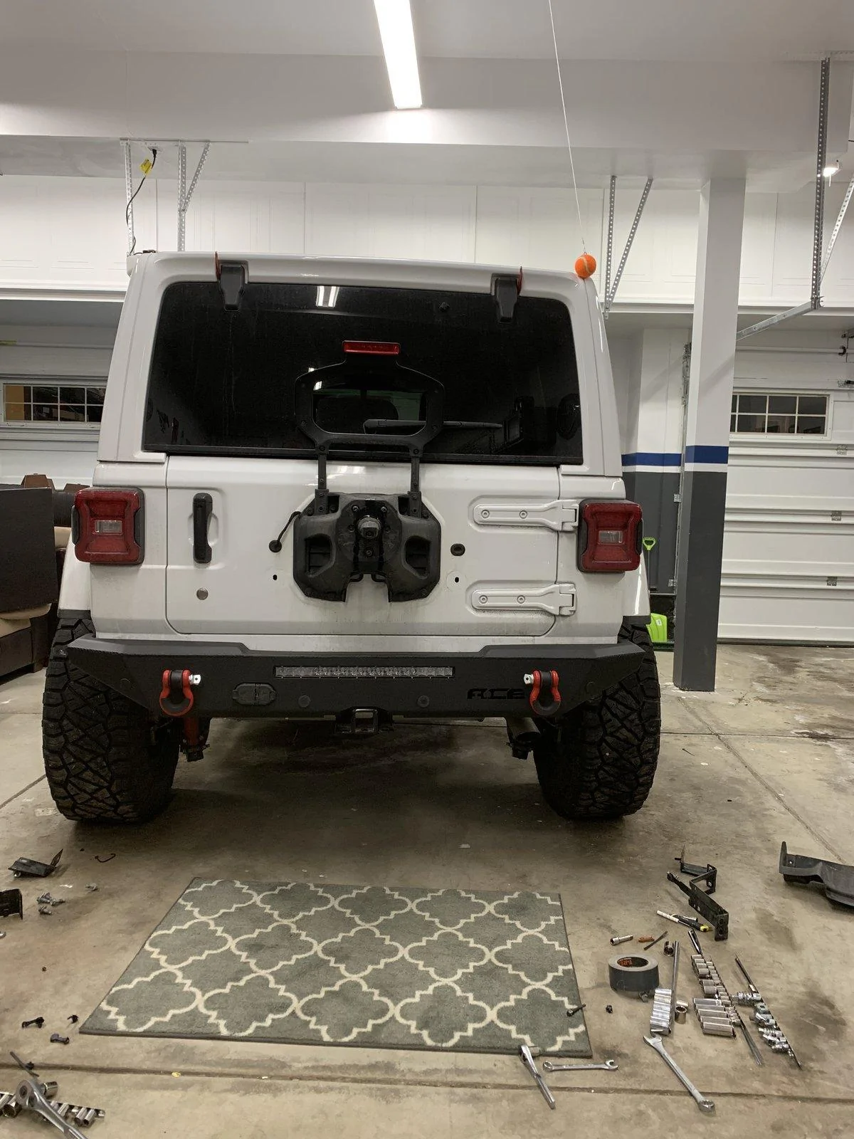 Jeep Wrangler JL What did you do TO your Jeep JL today? 1E6E1283-7A0F-4341-9ACF-A86E9CD58E7E