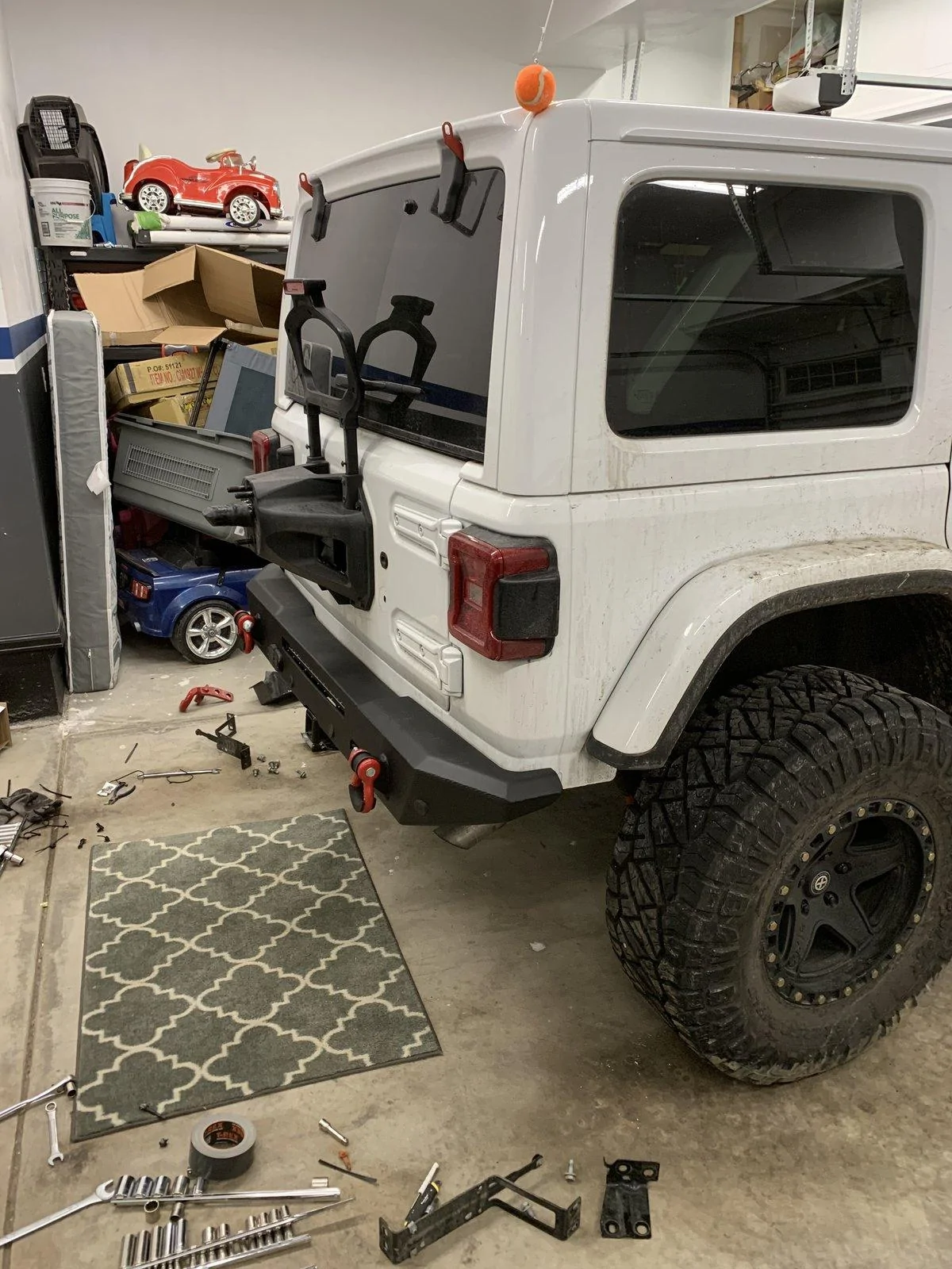 Jeep Wrangler JL What did you do TO your Jeep JL today? 85A7809C-9425-4AC4-A1E9-3FD7ED9791AA