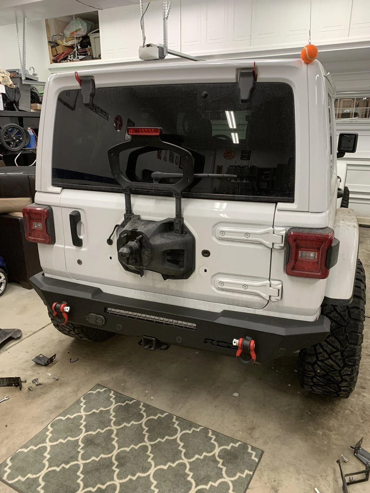 Jeep Wrangler JL What did you do TO your Jeep JL today? 4EFA36CC-0CD0-4783-8C40-5ACD7FAE3A78