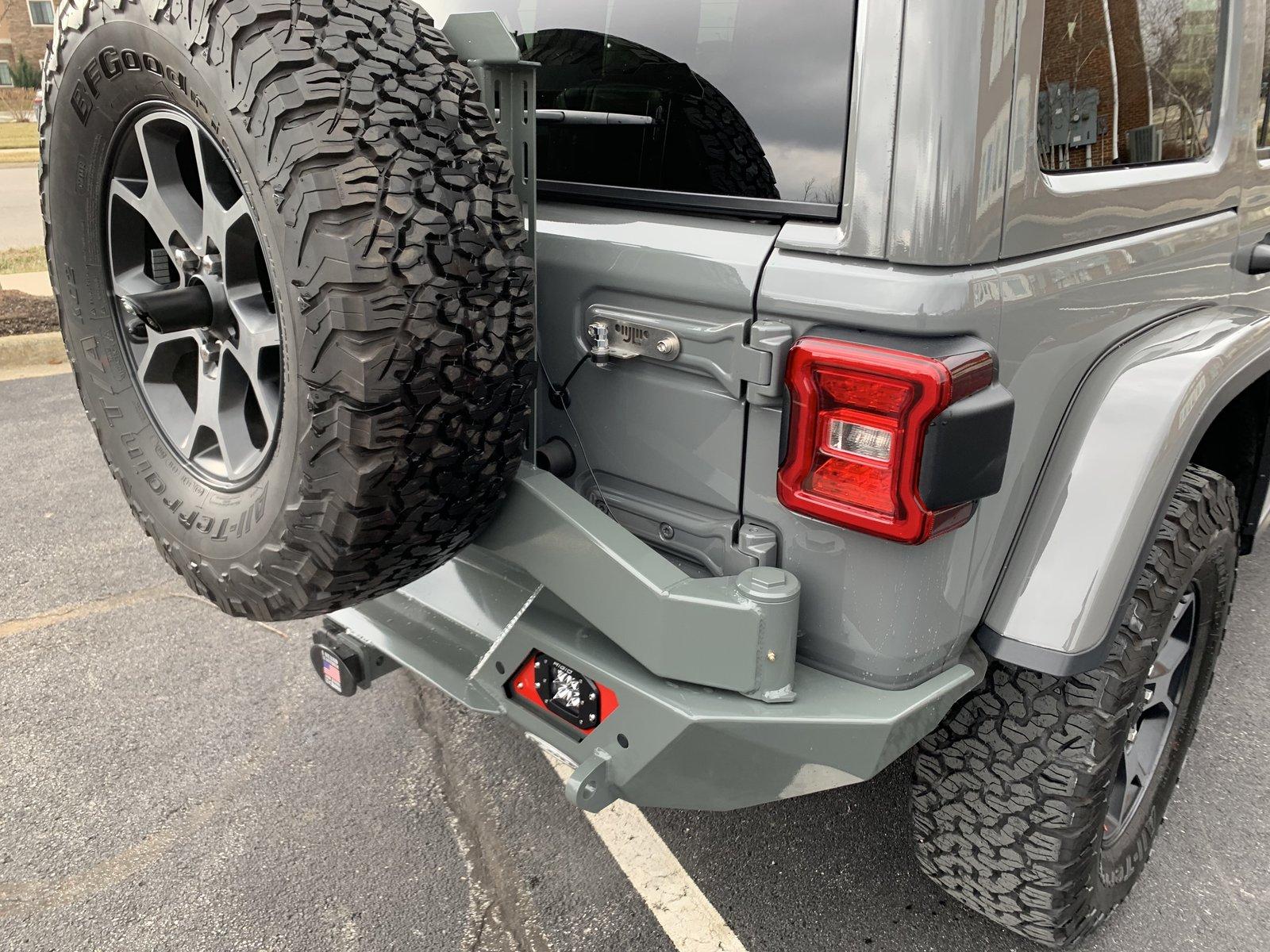 Jeep Wrangler JL What did you do TO your Jeep JL today? jpg1