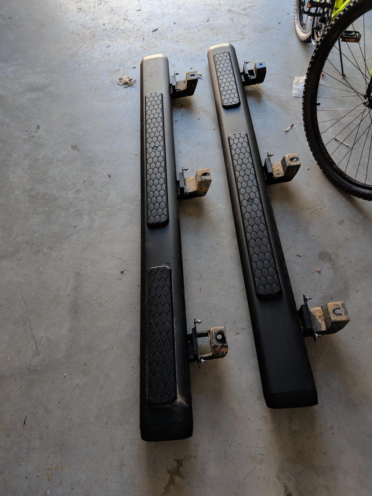 Jeep Wrangler JL Side steps IMG_20190126_151042