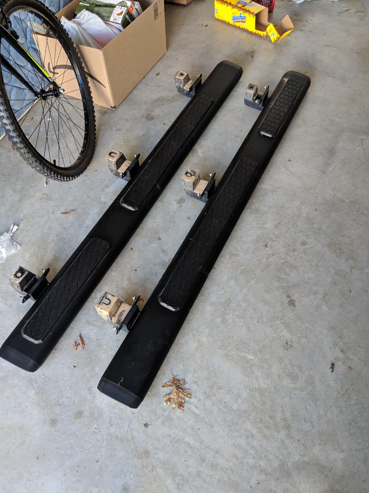 Jeep Wrangler JL Side steps IMG_20190126_151036