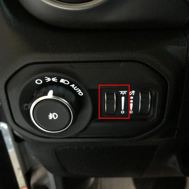 Jeep Wrangler JL What is this dash switch for?? dimmer