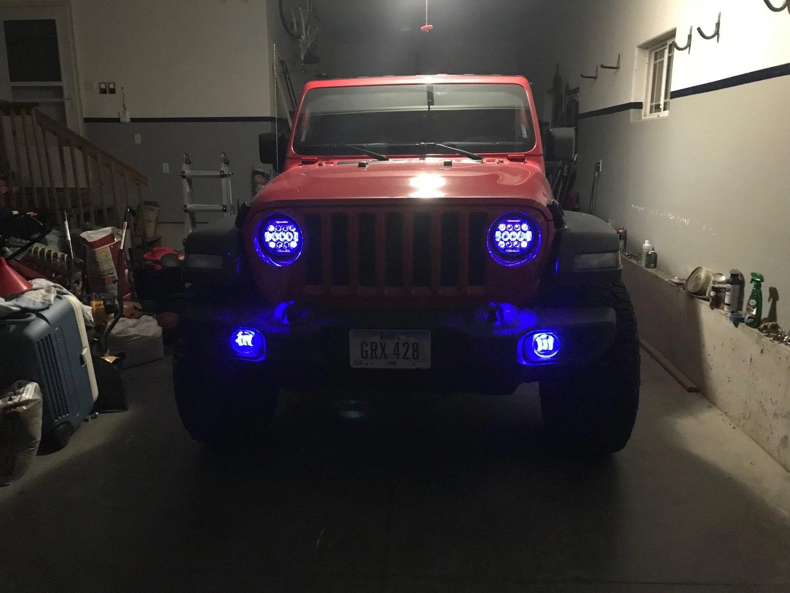 Jeep Wrangler JL 2018 JLU Sport S 7