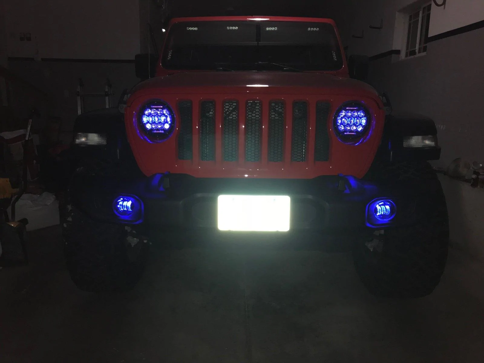Jeep Wrangler JL 2018 JLU Sport S 8