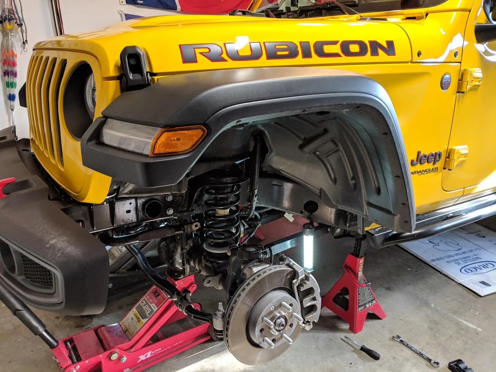 Jeep Wrangler JL 2024 392 Anvil Build f1yFsGD