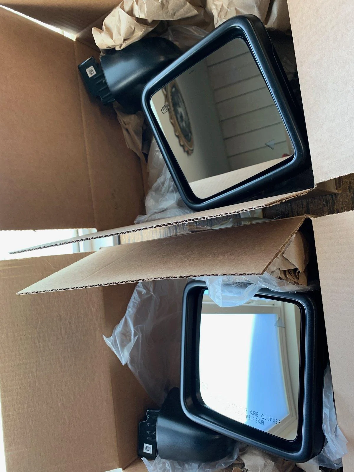 Jeep Wrangler JL BSM Blind Spot Side Mirrors IMG_1454
