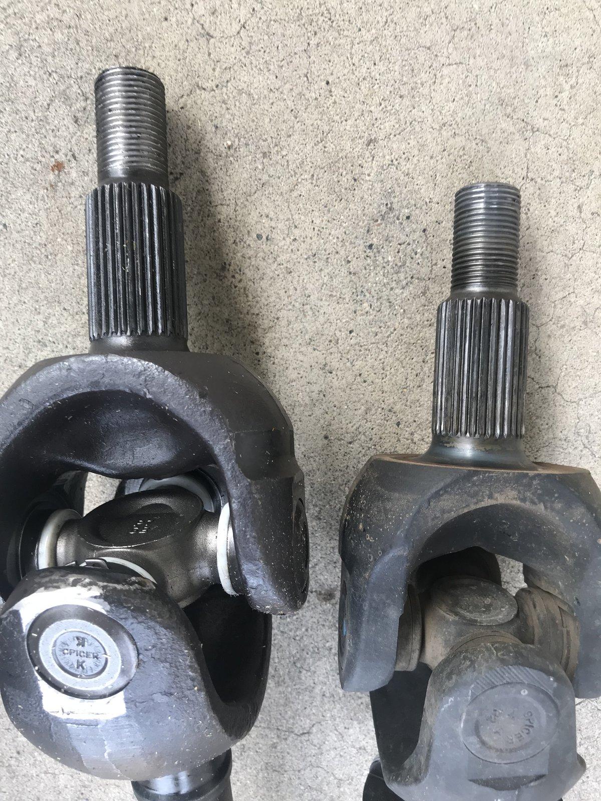 Jeep Wrangler JL Ultimate Dana 44 Axle install notes and pics F5BF0692-E25D-4077-9F90-F9A7F38B1465