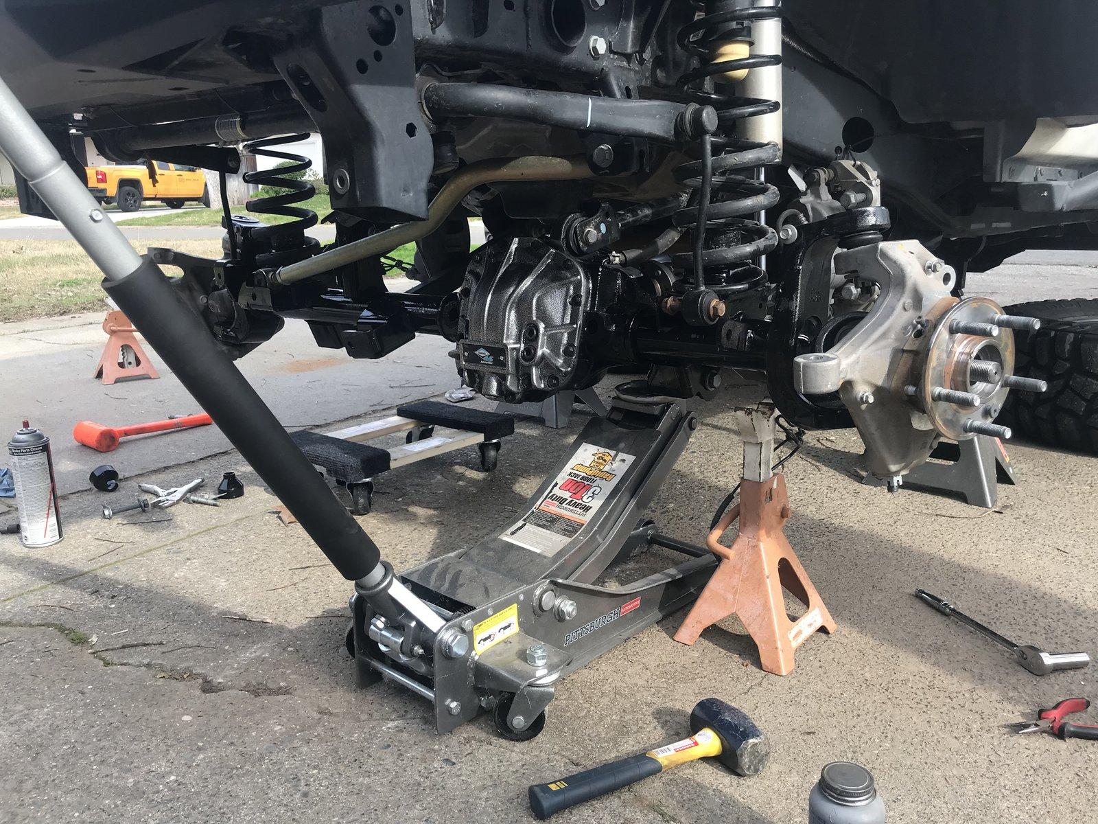 Jeep Wrangler JL Ultimate Dana 44 Axle install notes and pics 91074F36-1D02-4B05-97DB-A070610FD875