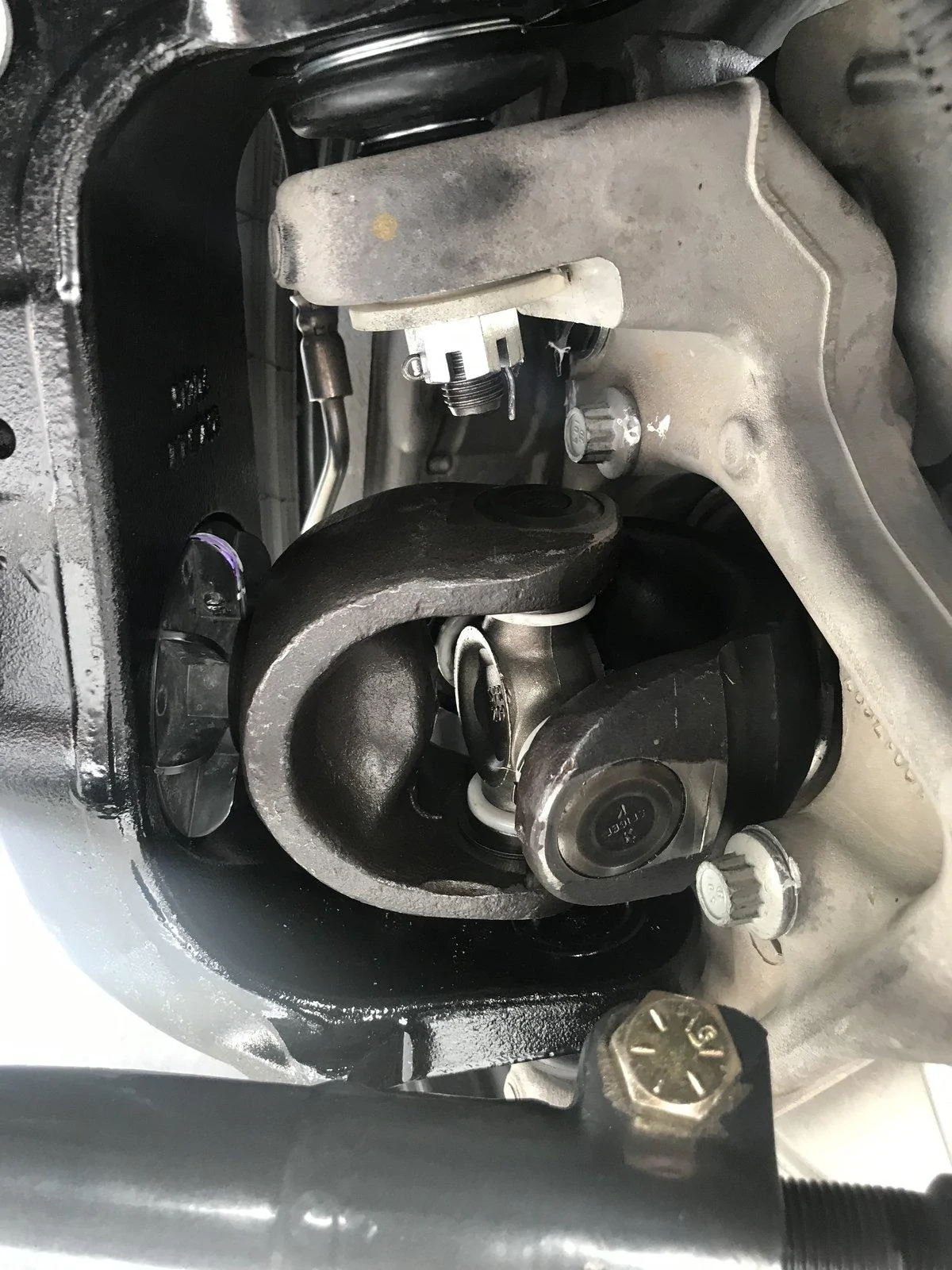 Jeep Wrangler JL Ultimate Dana 44 Axle install notes and pics 160C2912-6280-4414-B6D6-369DD5694CF5