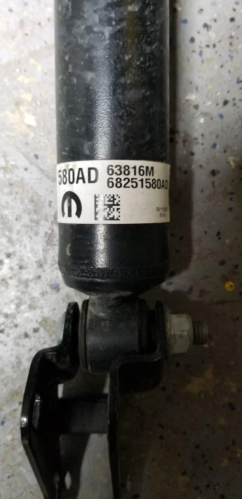 Jeep Wrangler JL Factory stabilizer Louisiana 20190127_184134