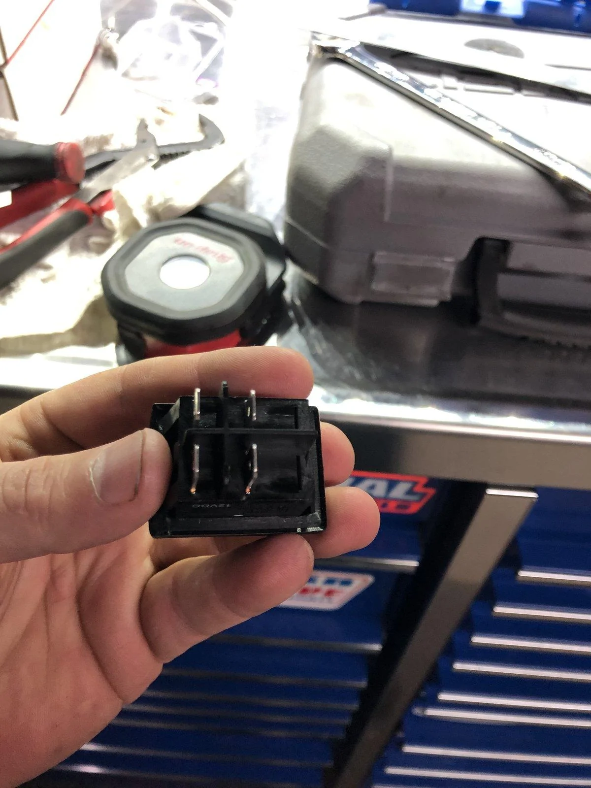 Jeep Wrangler JL Brawlee Liftgate Light Install. 671F2596-B2BE-4A77-AD95-EC11F46572B2