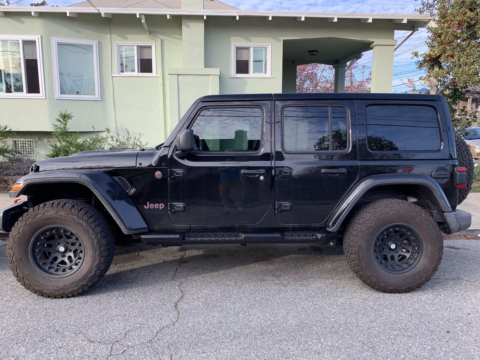 Jeep Wrangler JL LOD destroyer sliders D961C701-ADCD-4BC7-AB68-9A8F7A26D2C2