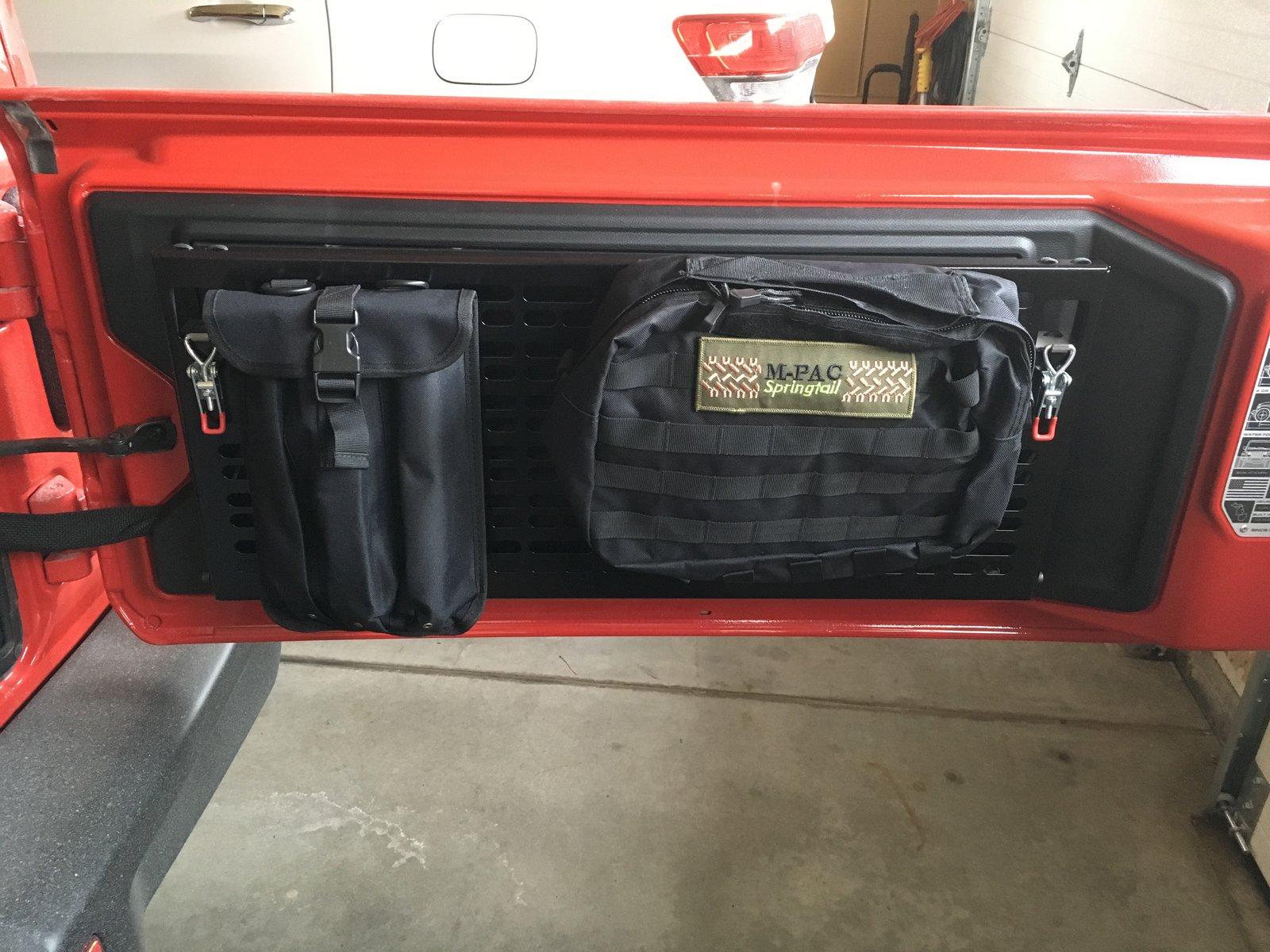 Jeep Wrangler JL Springtail folding tailgate table D85033D0-AFAB-4104-ABF6-96EB401F2B2E