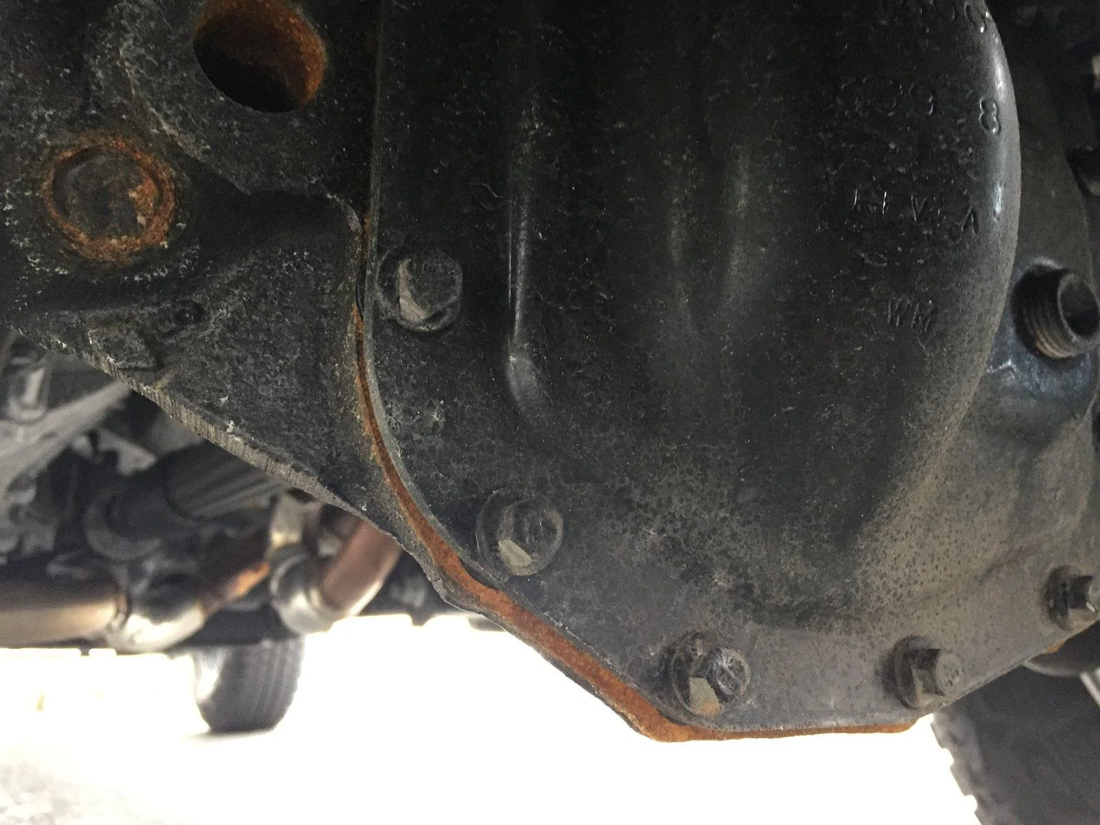 Jeep Wrangler JL Is this amount of rust normal? image2