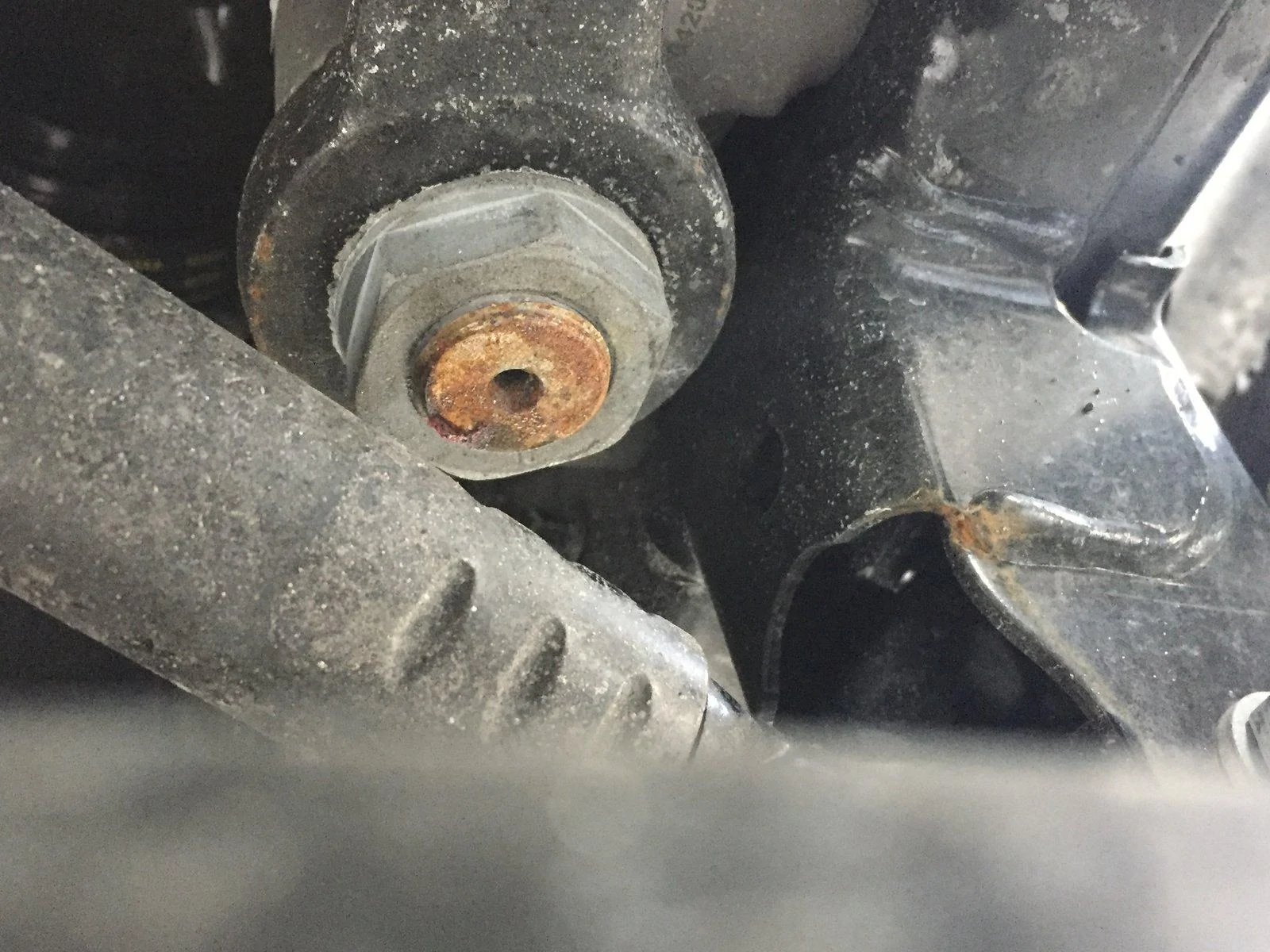 Jeep Wrangler JL Is this amount of rust normal? image7