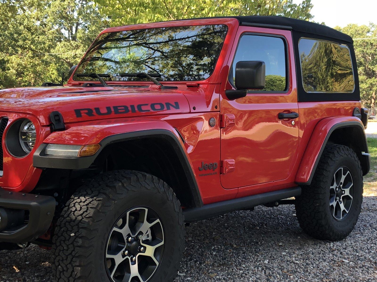 Jeep Wrangler JL What did you do TO your Jeep JL today? 9C952BEB-F6B3-4E41-88C7-465BC3DCA411