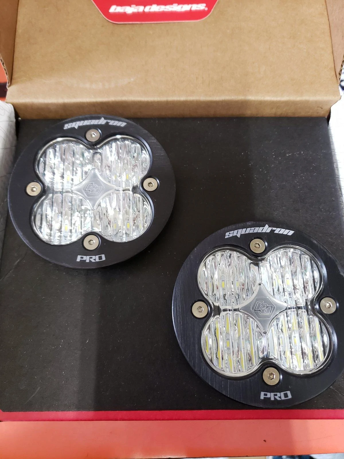 Jeep Wrangler JL Baja Designs Squadron Lights 20190128_125007