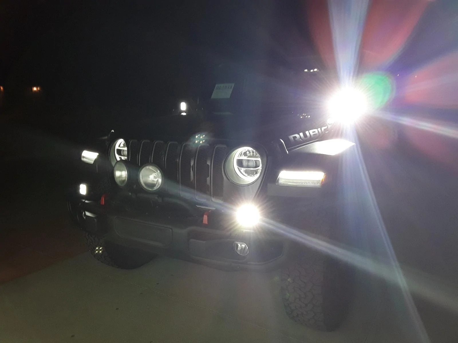 Jeep Wrangler JL What did you do TO your Jeep JL today? 20190128_204553