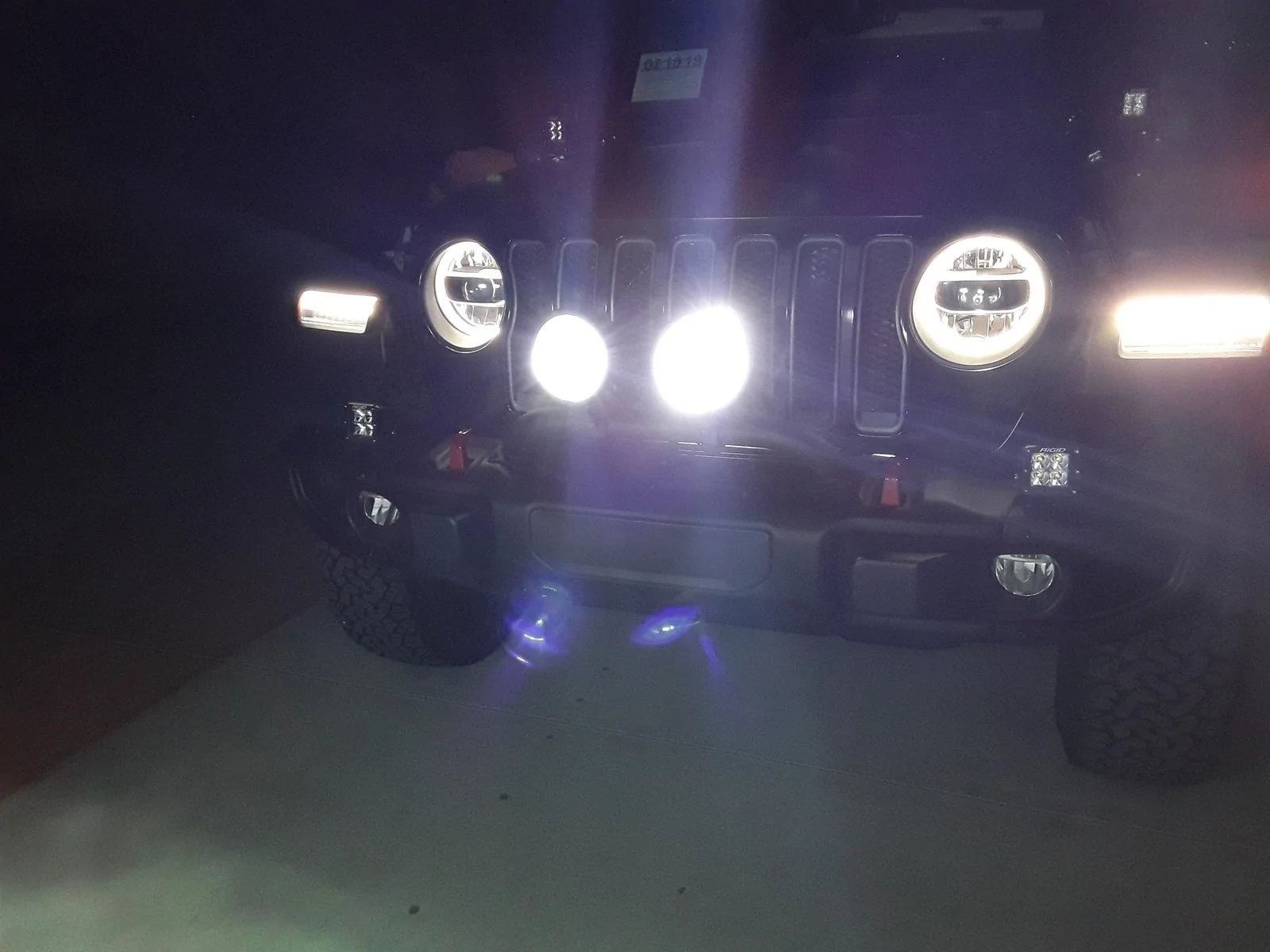 Jeep Wrangler JL What did you do TO your Jeep JL today? 20190128_204724