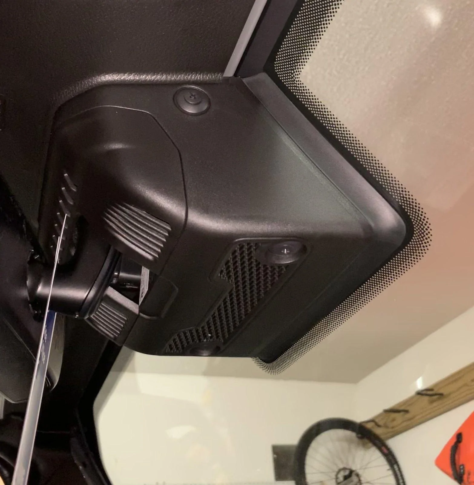 Jeep Wrangler JL Dash cam in 2019 with ACC IMG_0915