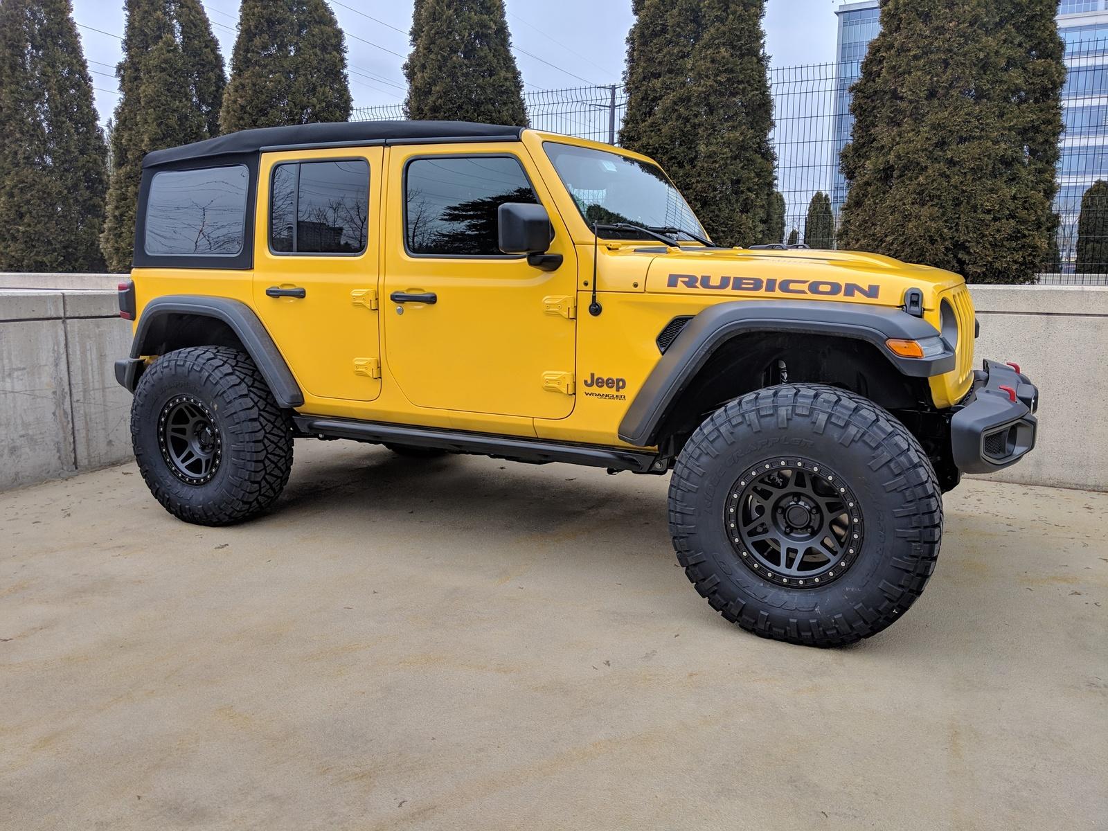 Jeep Wrangler JL 2024 392 Anvil Build Sn1K9c0