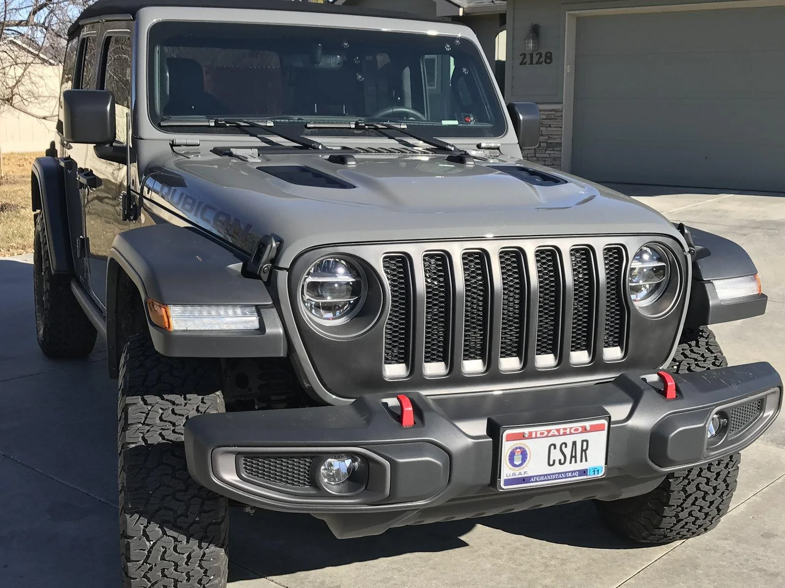 Jeep Wrangler JL Grille blacked out DBC8B7E0-4C92-4348-90D6-4920606EEFE6