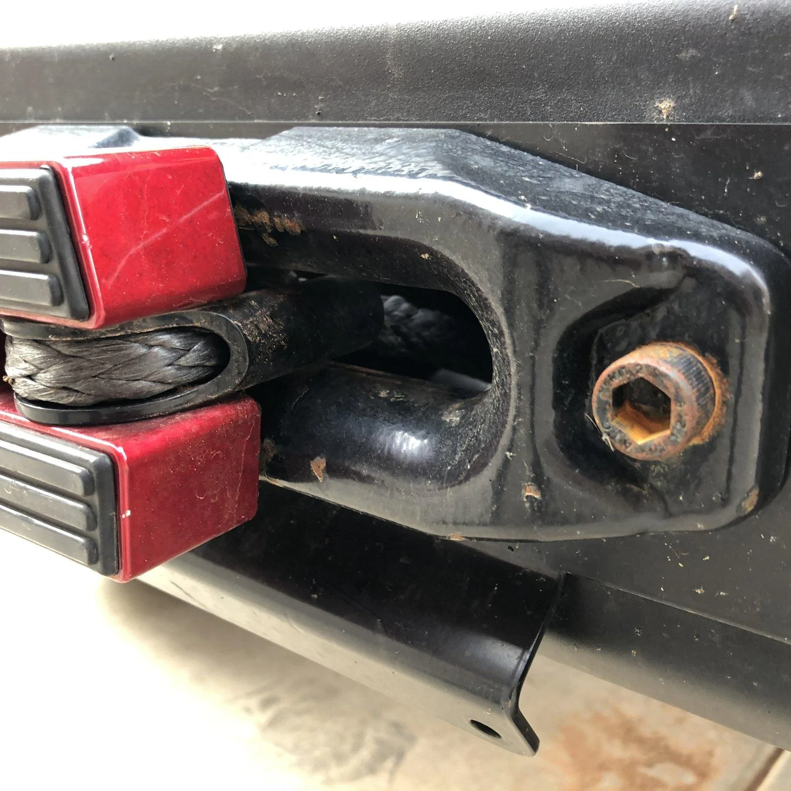 Jeep Wrangler JL Is this amount of rust normal? 2F9CBAAB-C21F-4F65-ADB9-932DD5F267F1