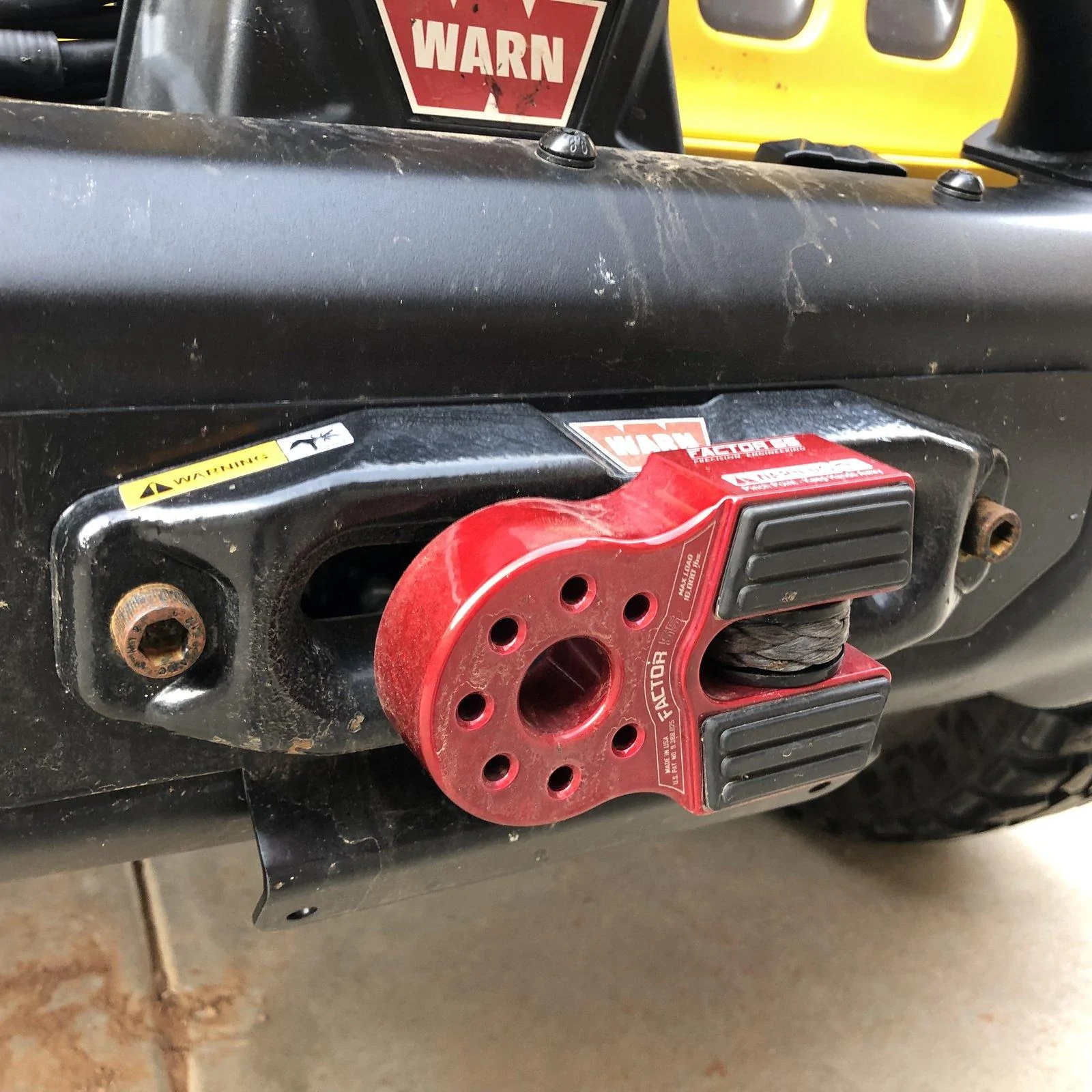 Jeep Wrangler JL Is this amount of rust normal? 98CB5D27-42ED-4DC6-B258-8E1A6445319D