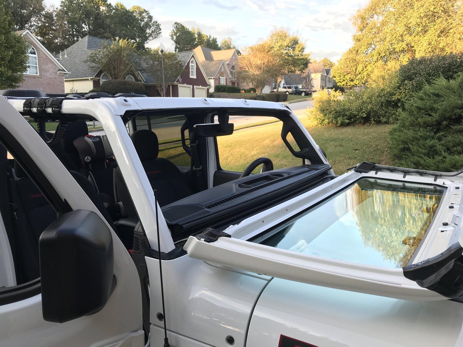 Jeep Wrangler JL Does anyone actually fold the windscreen down?  I don't get it... 45344039-B9E8-4FE6-B27A-D8A4D8139A51