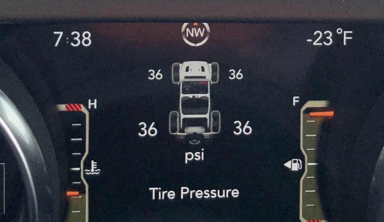 Jeep Wrangler JL Started right up in -50 degree temp 4AEA0C04-AD92-490C-82BB-EFFA8B7F9899