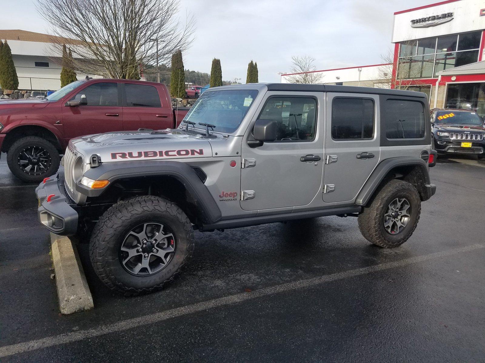 Jeep Wrangler JL Our first Jeep 20190118_103854