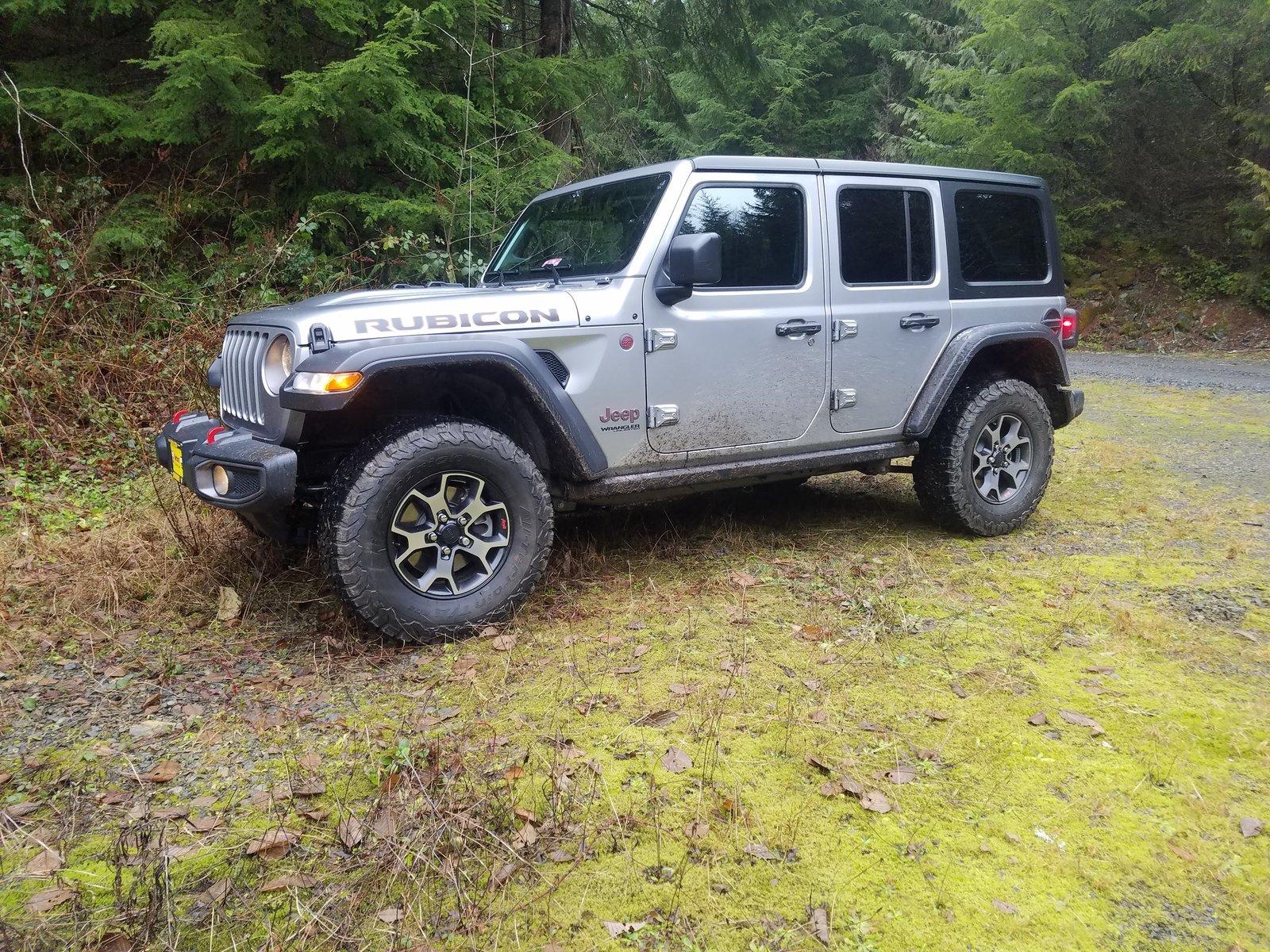 Jeep Wrangler JL Our first Jeep 20190119_104757