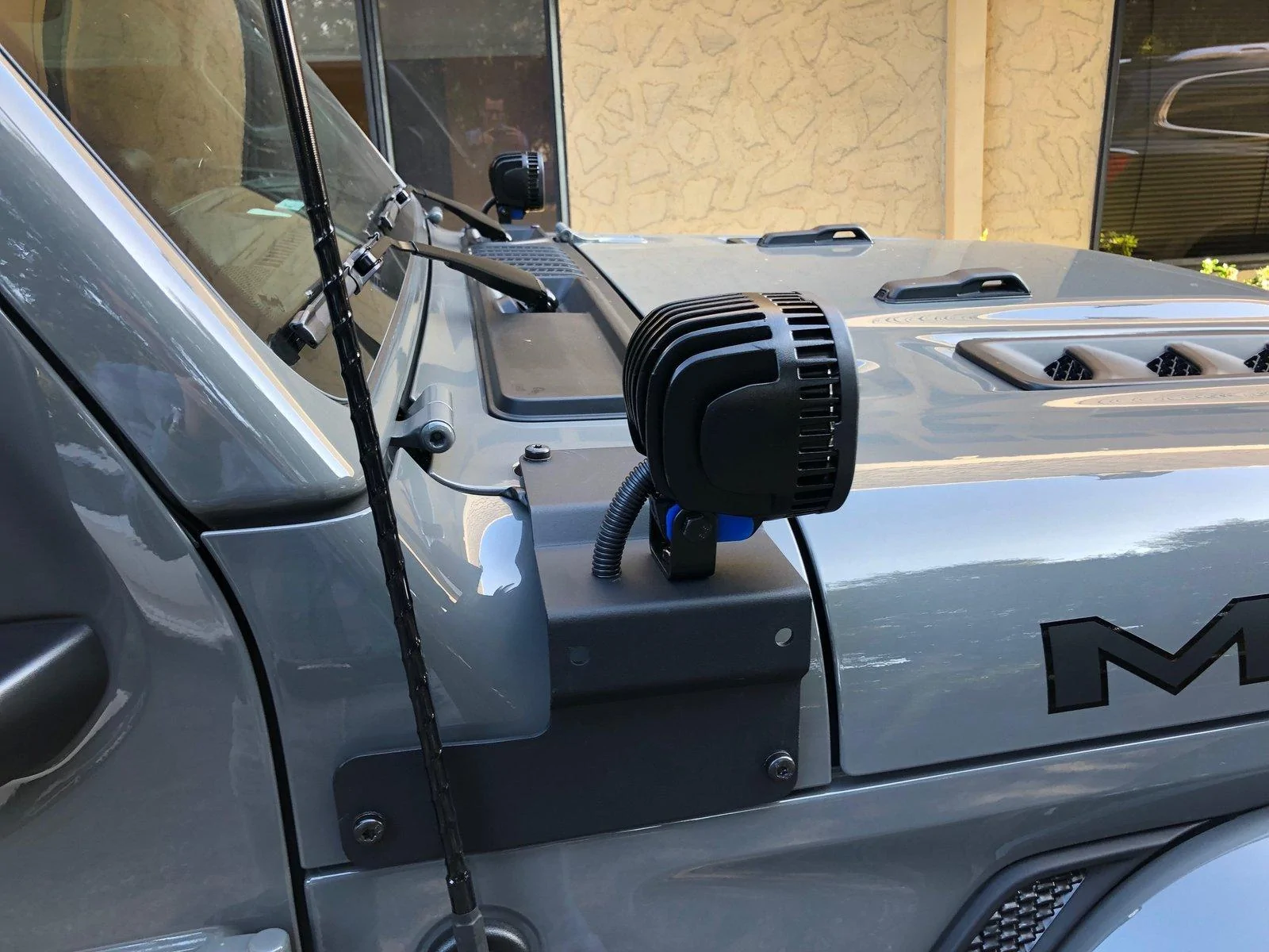 Jeep Wrangler JL Install Thread - bumper bracket 82215428 Jeep 6