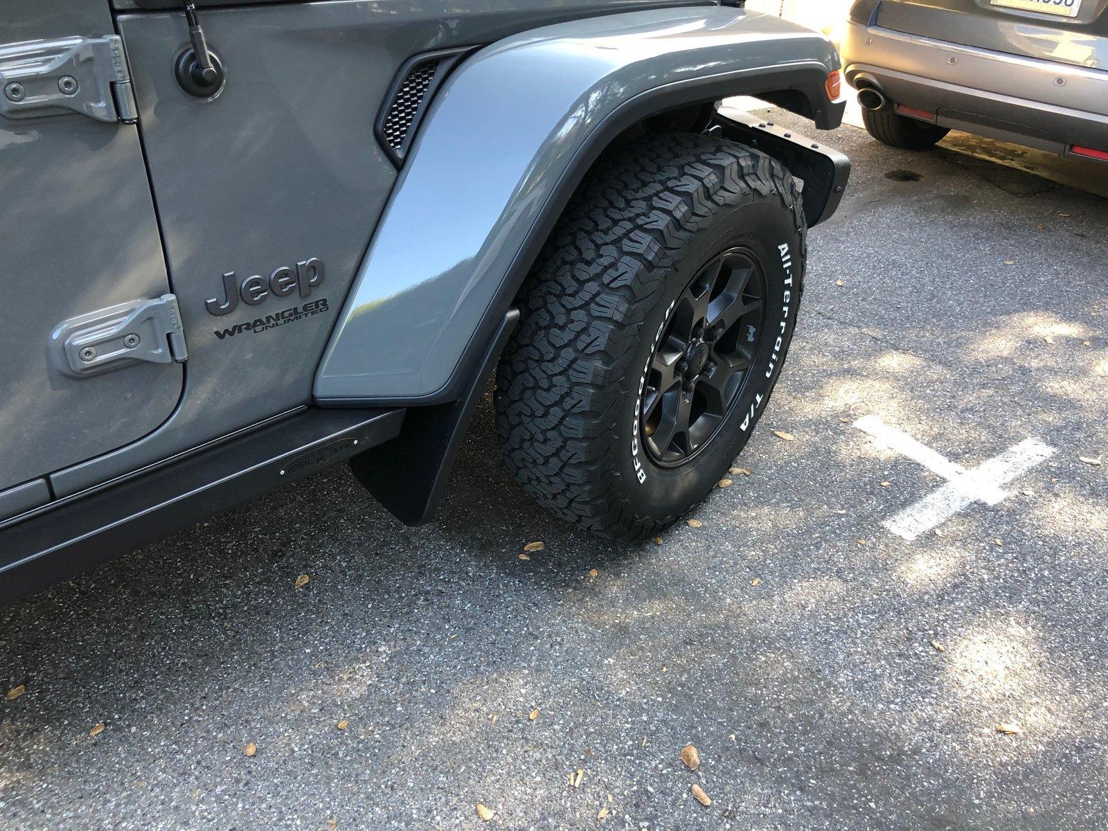 Jeep Wrangler JL Rock Slide Engineering slider steps Jeep 5-1