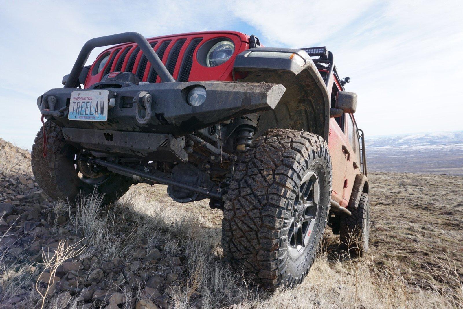 Jeep Wrangler JL With or without bull bar C056704D-64F1-4522-AD16-EC01E6284A49