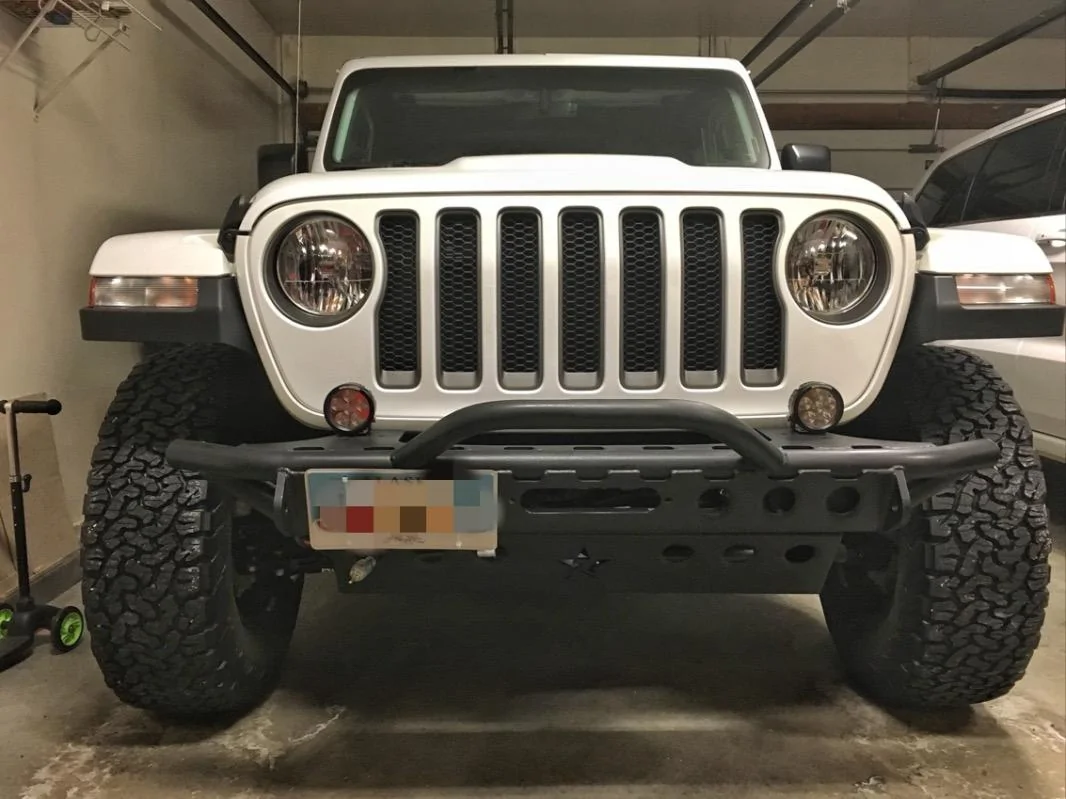 Jeep Wrangler JL Stubby Front Bumper 3F93EE0C-FC42-4539-A16A-5226A4DA0E9B