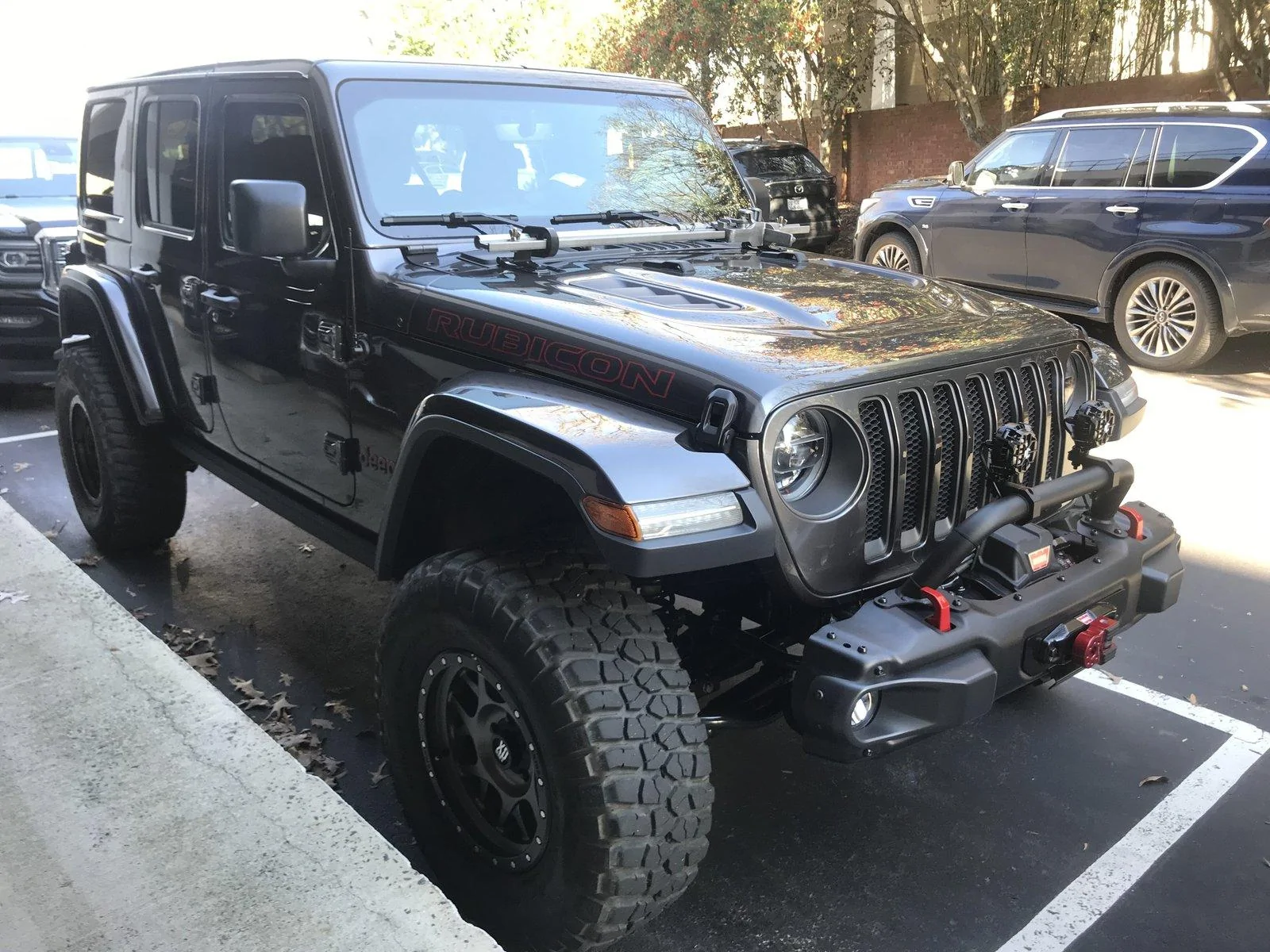 Jeep Wrangler JL With or without bull bar CA27CF3A-D3A7-42F3-81E4-8C7FDA12DB91