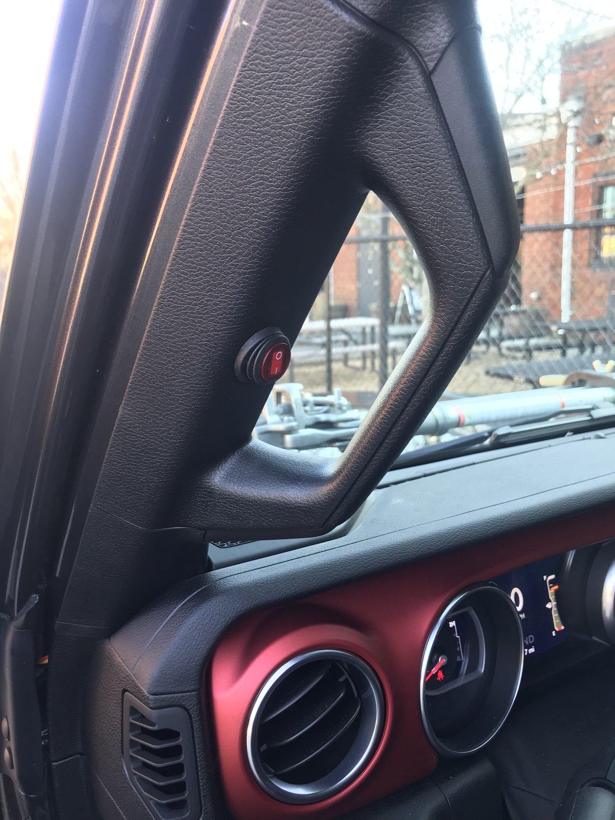 Jeep Wrangler JL With or without bull bar 388BE184-53B5-42CF-8199-6FCF6A9552CF