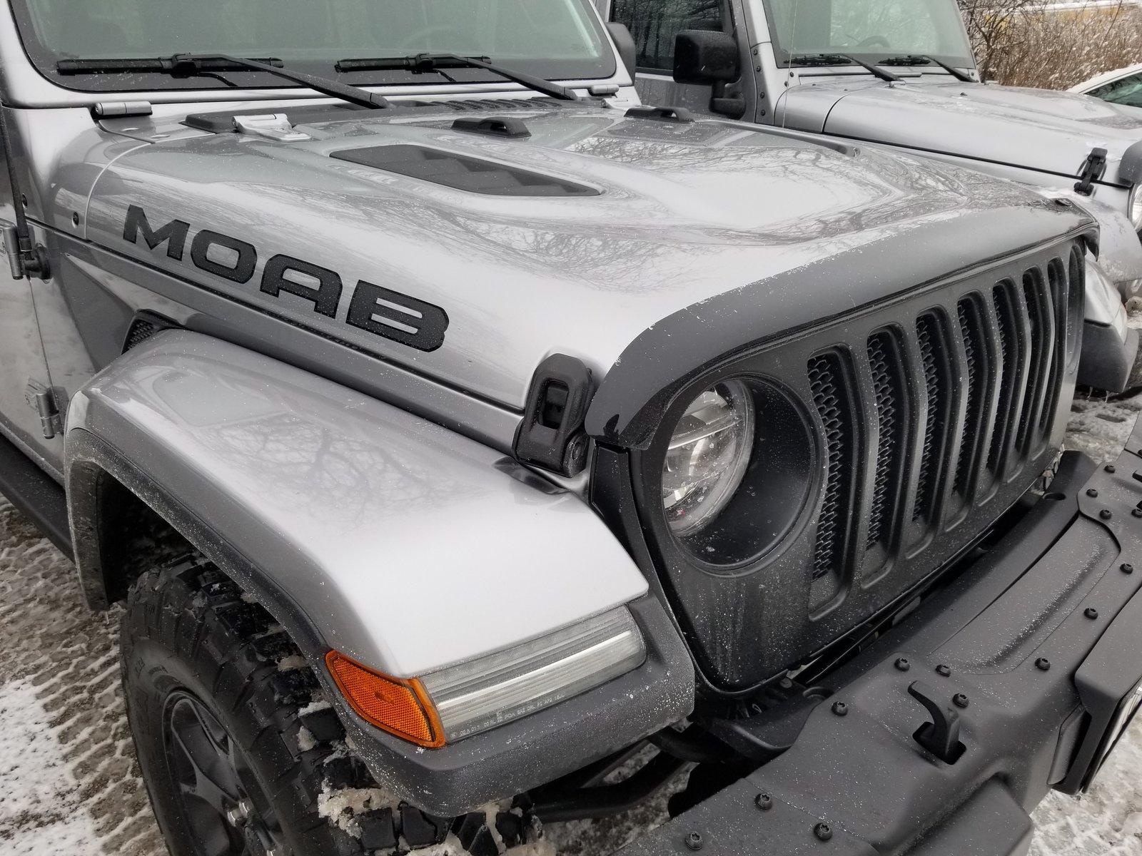 Jeep Wrangler JL Mopar Satin Black Grill 20190124_103047