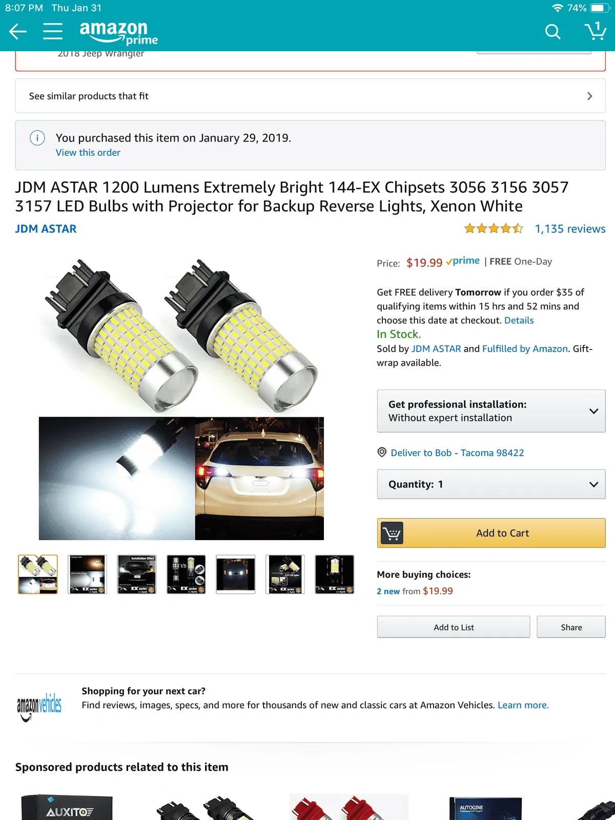Jeep Wrangler JL LED Tails and Ohm Resistor 23936BDC-6D76-4519-B839-309C0438B323