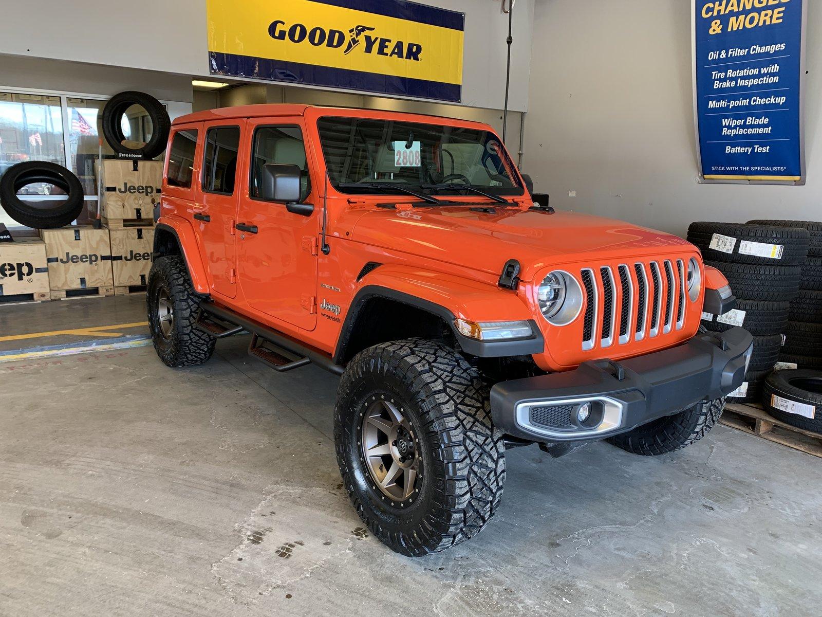 Jeep Wrangler JL Bronze Wheels on JL? 3952F81A-23F9-40D2-8B47-C952398F54F8