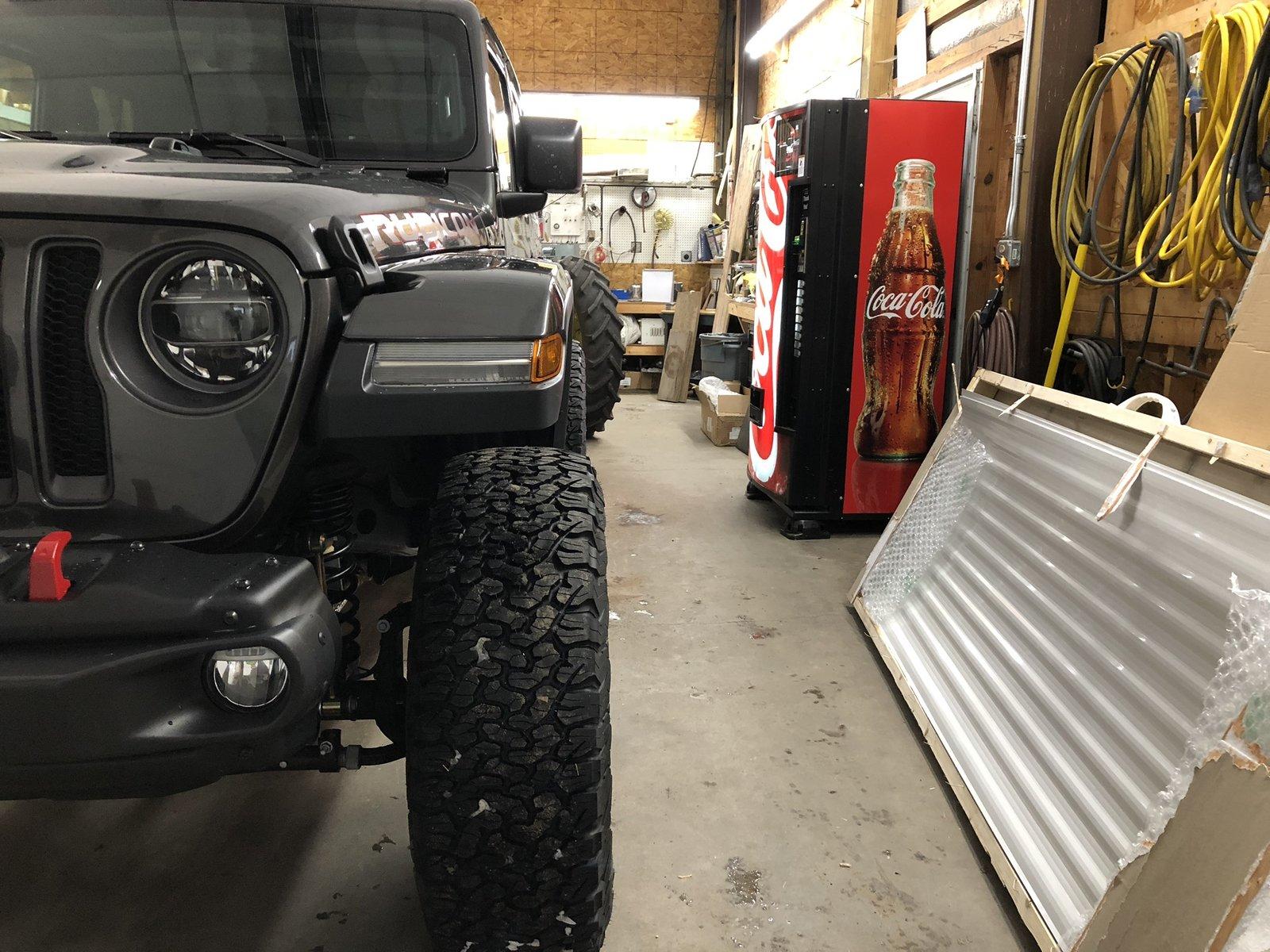 Jeep Wrangler JL SpiderTrax 1.75" Spacers Complete FS spacers (1)