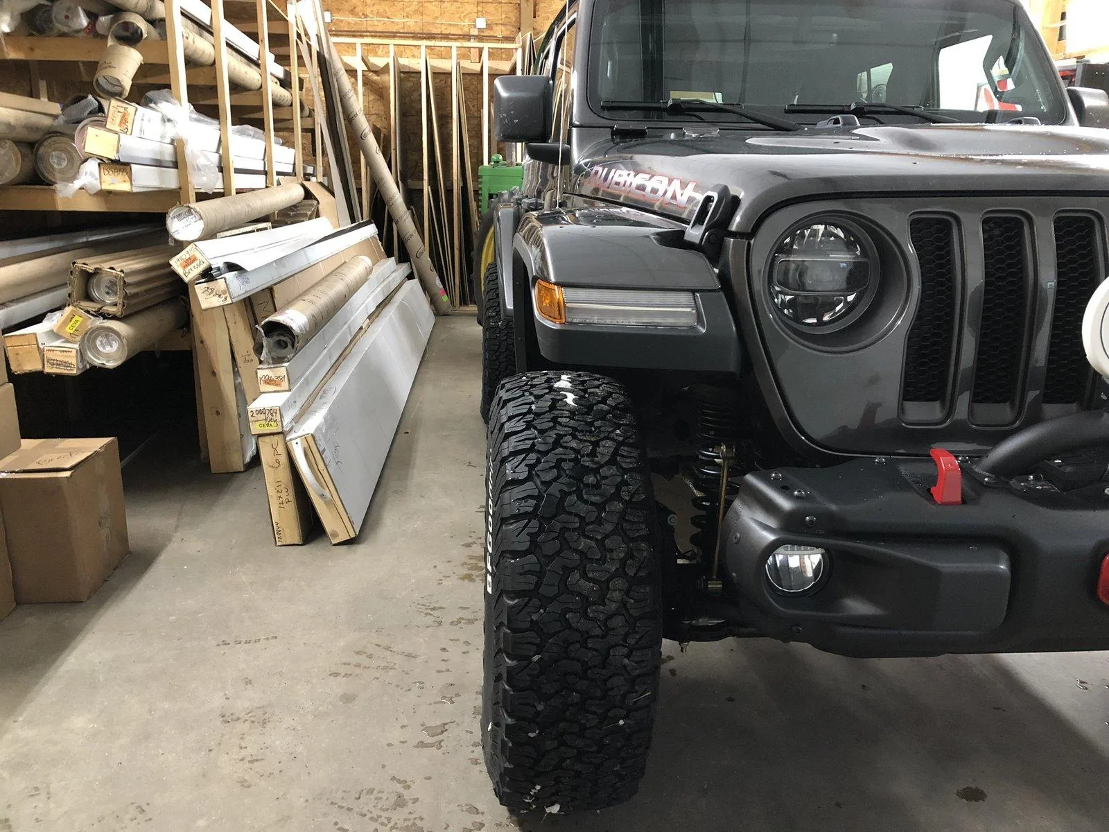 Jeep Wrangler JL SpiderTrax 1.75" Spacers Complete FS spacers (3)