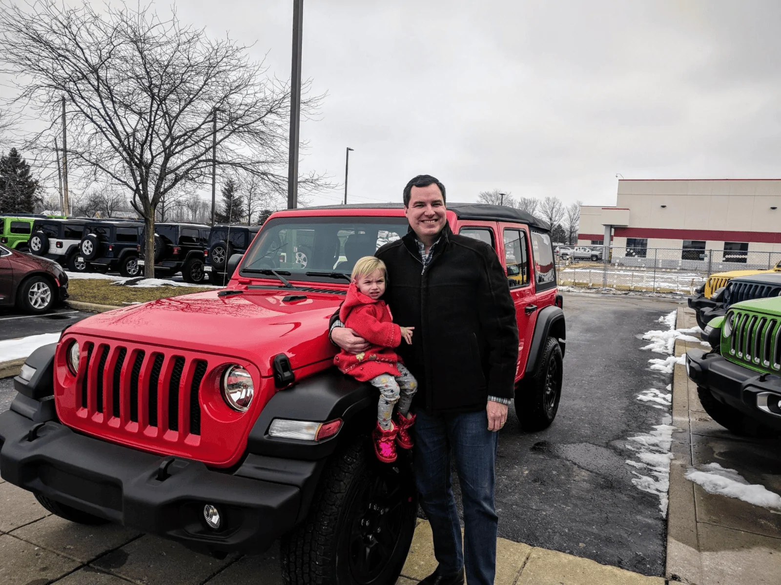 Jeep Wrangler JL Introductions & Welcome Thread 👋 AndyT JLU Sport