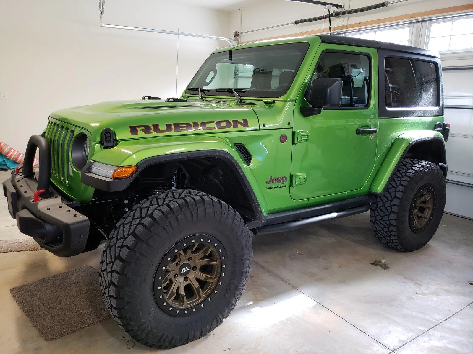 Jeep Wrangler JL Bronze Wheels on JL? 20190129_124537