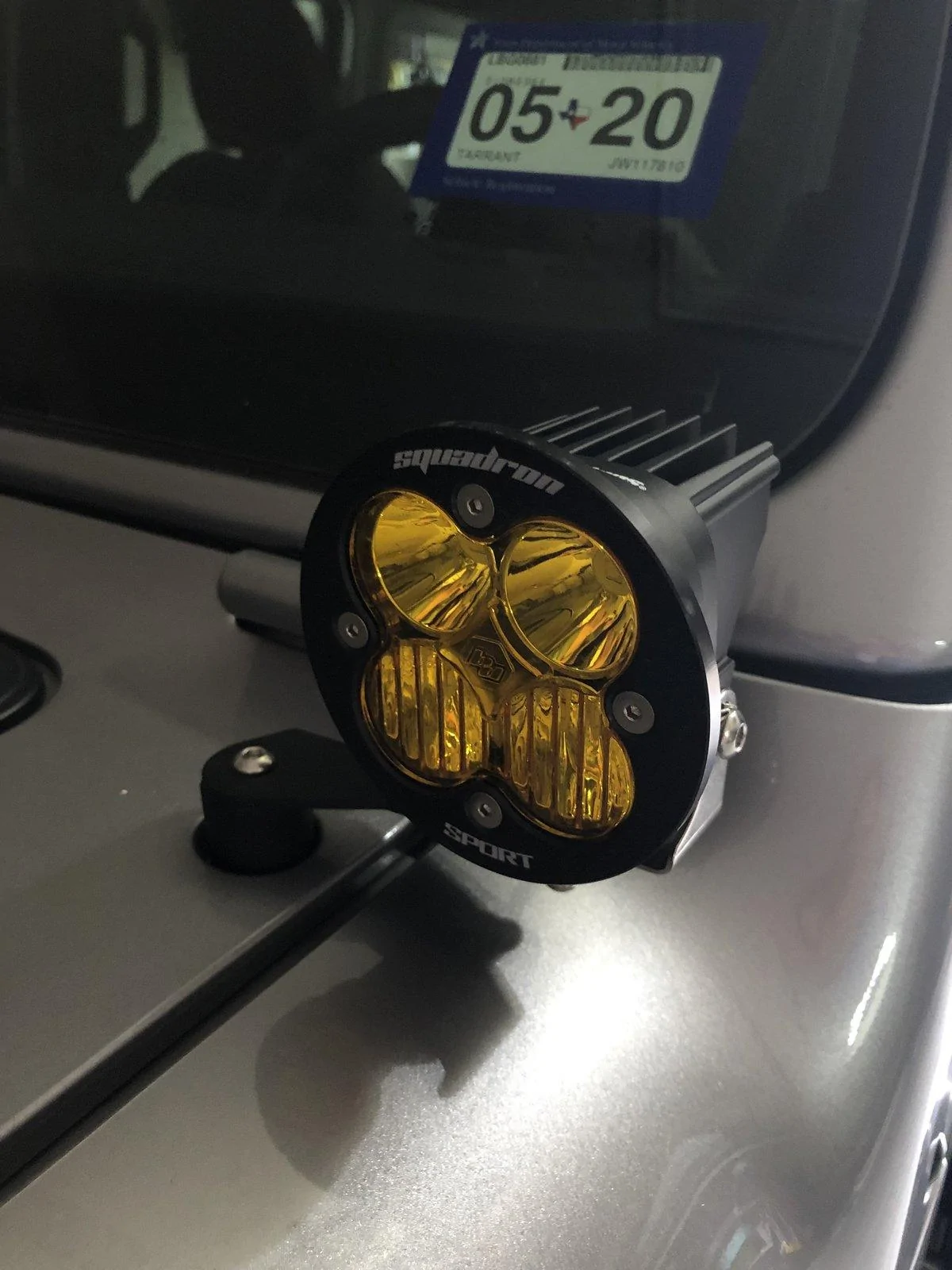 Jeep Wrangler JL Baja Designs Squadron Lights! C11CB68E-86E9-45AC-9DE1-87498B9FC6E3